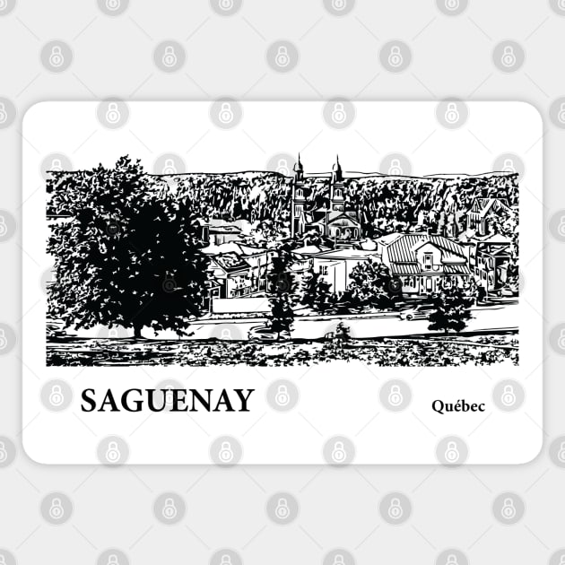 Saguenay Quebec Sticker by Lakeric
